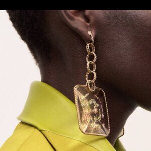 Tory Burch SWIRL DROP EARRINGS